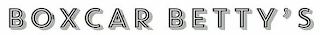 BOXCAR BETTY'S logo