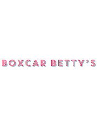 BOXCAR BETTY'S logo