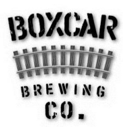 BOXCAR BREWING CO. logo