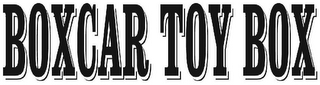 BOXCAR TOY BOX logo
