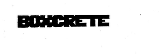 BOXCRETE logo