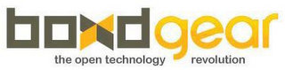 BOXDGEAR THE OPEN TECHNOLOGY REVOLUTION logo