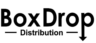 BOXDROP DISTRIBUTION logo