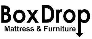 BOXDROP MATTRESS & FURNITURE logo