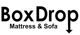 BOXDROP MATTRESS & SOFA logo