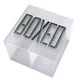 BOXED