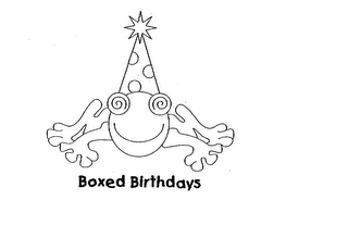 BOXED BIRTHDAYS logo