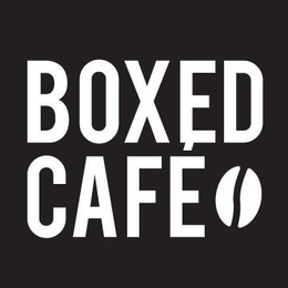 BOXED CAFÉ logo