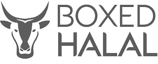 BOXED HALAL logo