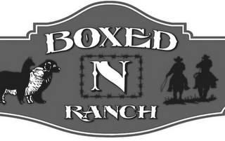 BOXED N RANCH logo