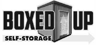 BOXED UP SELF-STORAGE logo