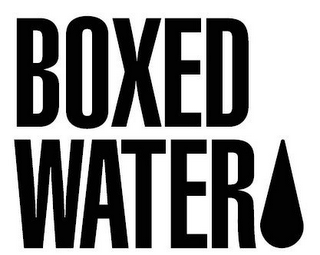 BOXED WATER logo