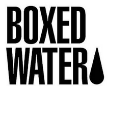 BOXED WATER logo