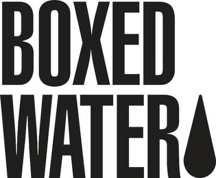 BOXED WATER logo
