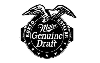 BOXEO ESTELAR MILLER GENUINE DRAFT logo