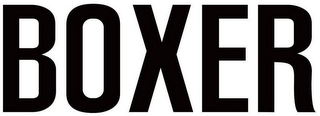 BOXER logo