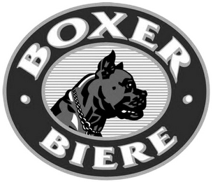 BOXER BIERE logo