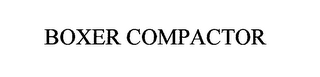 BOXER COMPACTOR logo