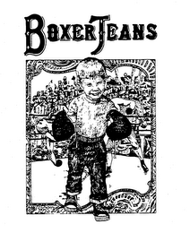 BOXER JEANS logo