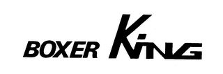 BOXER KING logo