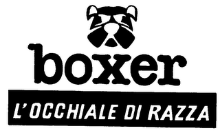 BOXER L'OCCHIALE DI RAZZA logo