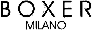 BOXER MILANO logo