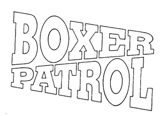 BOXER PATROL logo