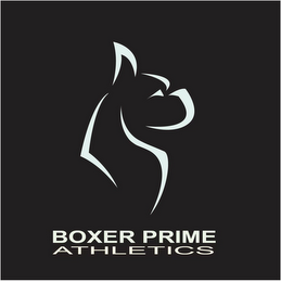 BOXER PRIME ATHLETICS logo