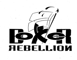 BOXER REBELLION logo