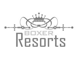 BOXER RESORTS logo