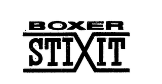 BOXER STIXIT logo