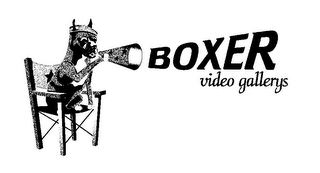 BOXER VIDEO GALLERYS logo