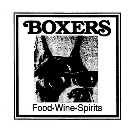 BOXERS FOOD-WINE-SPIRITS logo