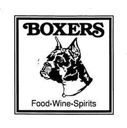 BOXERS FOOD-WINE-SPIRITS logo