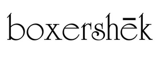 BOXERSHEK logo