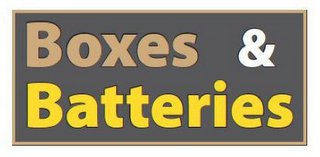 BOXES & BATTERIES logo