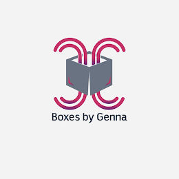BOXES BY GENNA logo