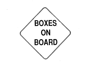 BOXES ON BOARD logo