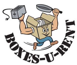 BOXES-U-RENT logo