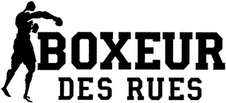 BOXEUR DES RUES logo