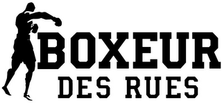 BOXEUR DES RUES logo