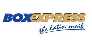BOXEXPRESS THE LATIN MAIL logo