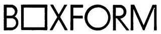 BOXFORM logo