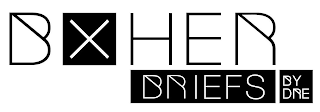 BOXHER BRIEFS BY DRE logo