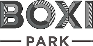 BOXI PARK logo
