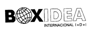 BOXIDEA INTERNACIONAL I + D + I logo