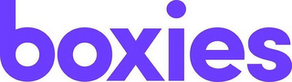 BOXIES logo