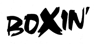 BOXIN' logo