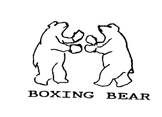 BOXING BEAR logo