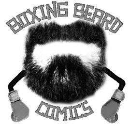 BOXING BEARD COMICS logo